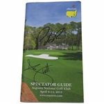 Adam Scott & Patrick Reed Signed 2013 Masters Spectator Guide JSA ALOA