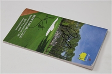 Adam Scott & Patrick Reed Signed 2013 Masters Spectator Guide JSA ALOA