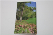Adam Scott & Patrick Reed Signed 2013 Masters Spectator Guide JSA ALOA