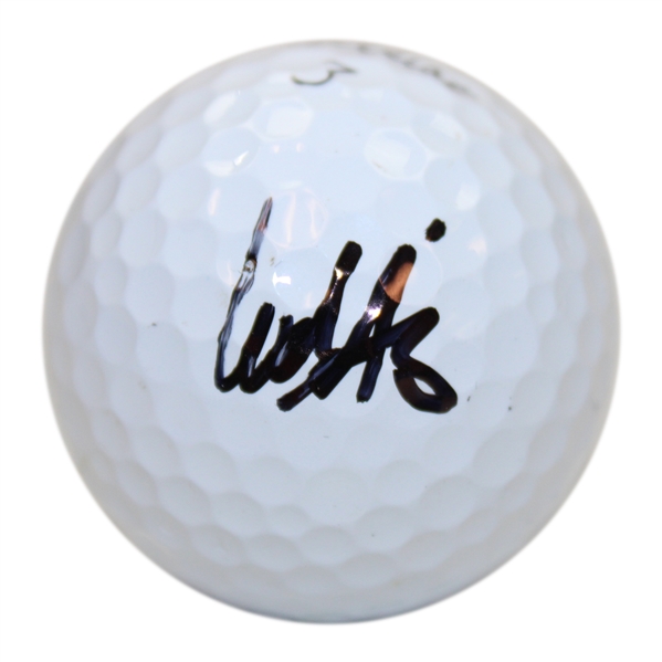 Ludvig Aberg Signed Titleist Golf Ball JSA #CB69618