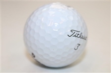 Ludvig Aberg Signed Titleist Golf Ball JSA #CB69618