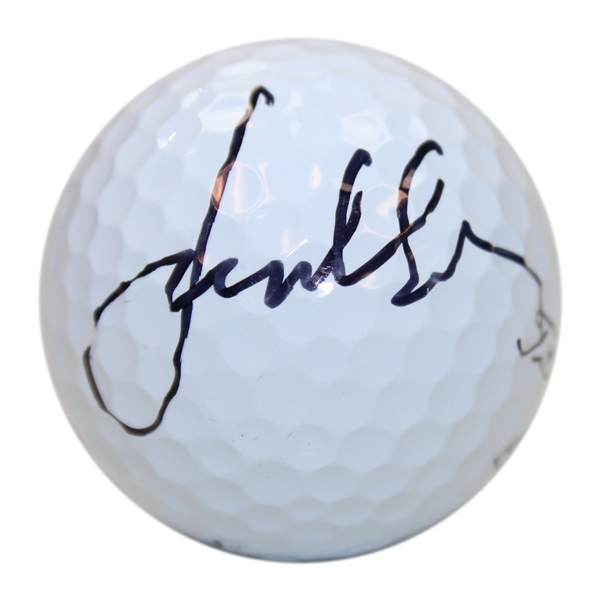 Jordan Spieth Signed Titleist Golf Ball JSA #CB69620