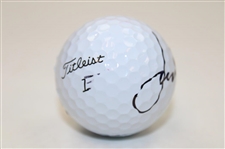 Jordan Spieth Signed Titleist Golf Ball JSA #CB69620