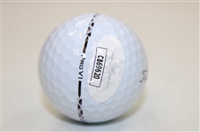Jordan Spieth Signed Titleist Golf Ball JSA #CB69620