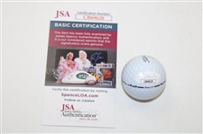 Jordan Spieth Signed Titleist Golf Ball JSA #CB69620