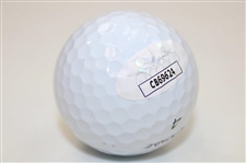 Justin Thomas Signed Titleist Golf Ball JSA #CB69624
