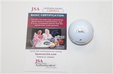 Justin Thomas Signed Titleist Golf Ball JSA #CB69624
