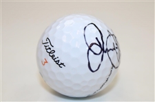 Rory McIlroy Signed Masters Golf Ball JSA #R92174