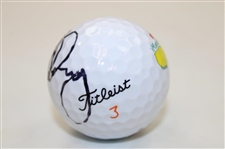 Rory McIlroy Signed Masters Golf Ball JSA #R92174