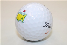 Rory McIlroy Signed Masters Golf Ball JSA #R92174