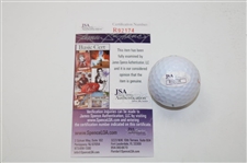 Rory McIlroy Signed Masters Golf Ball JSA #R92174