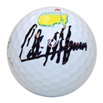 Collin Morikawa Signed Masters Golf Ball JSA #WIT687583