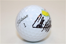 Collin Morikawa Signed Masters Golf Ball JSA #WIT687583