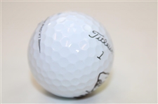 Collin Morikawa Signed Masters Golf Ball JSA #WIT687583