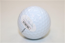 Collin Morikawa Signed Masters Golf Ball JSA #WIT687583