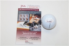 Collin Morikawa Signed Masters Golf Ball JSA #WIT687583