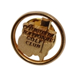 Augusta National Golf Club Logo 10K Gold Pin