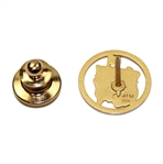 Augusta National Golf Club Logo 10K Gold Pin