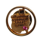Augusta National Golf Club Logo 10K Gold Pin