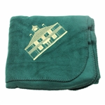 Augusta National Clubhouse Logo Green Blanket
