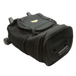 Augusta National Golf Club Clubhouse Logo Black Cooler w/Sliding Handle & Wheels