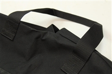 Augusta National Golf Club Member/Employee Clubhouse Logo Black Duffel Bag