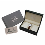 2011 Masters Tournament '75th Anniversary' Ltd Ed #10/400 Ladies Watch in Original Emerald Box