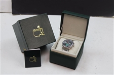 2009 Masters Tournament Ltd Ed Watch in Box #1148/1500