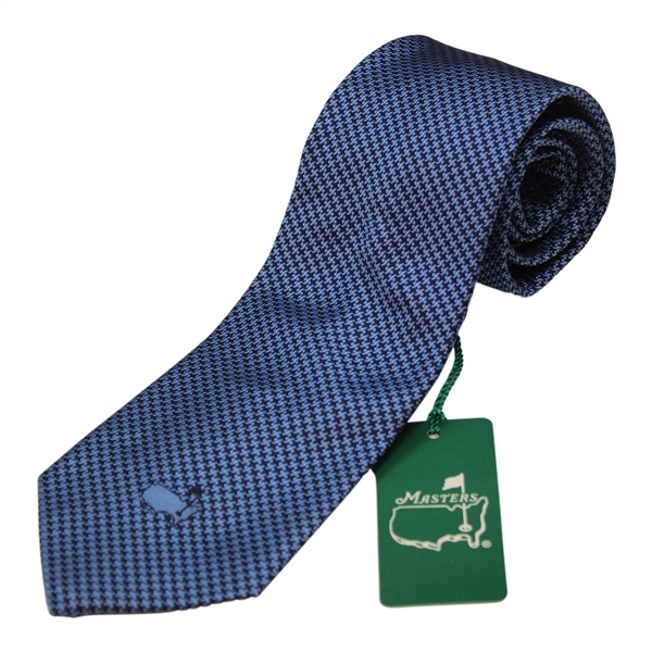 Augusta National Navy/LB Tie w/Original Plastic & Tags