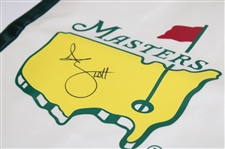 Adam Scott Signed Undated Masters Garden Flag JSA #CD21333