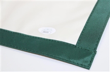 Adam Scott Signed Undated Masters Garden Flag JSA #CD21333