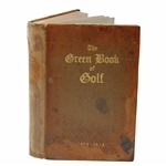  The Green Book of Golf 1923-1924 by Henry Roberts