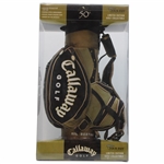 Arnold Palmer's 50th Masters Appearance Lt Ed Commemorative Callaway Mini Golf Bag - April 2004
