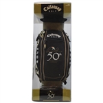 Arnold Palmer's 50th Masters Appearance Lt Ed Commemorative Callaway Mini Golf Bag - April 2004