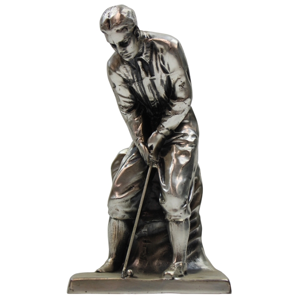 Classic Bobby Jones Putting Statue - WB
