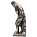 Classic Bobby Jones Putting Statue - WB