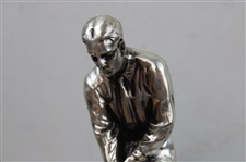 Classic Bobby Jones Putting Statue - WB