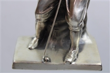 Classic Bobby Jones Putting Statue - WB