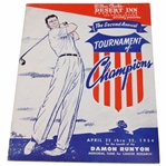 1954 Wilbur Clarks Desert Inn Tournament of Champions Official Program