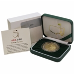 2017 Masters Tournament Ltd Ed Amen Corner Commemorative Coin #688/800 in Box w/Card