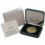 2019 Masters Tournament Ltd Ed Amen Corner Coin #450/500 in Original Box with Certificate