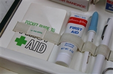 1975 Augusta National Golf Club Masters Member Gift - Complete First Aid Kit Set