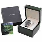 2014 Masters Tournament Ltd Ed Chronograph 760/900 Watch In Box