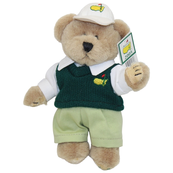 2005 Masters Tournament Miniature Stuffed Bear 