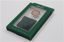 Masters Tournament 4 Pack of Ball Markers, Divot Tool Set & Copper Ball Marker