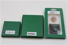 Masters Tournament 4 Pack of Ball Markers, Divot Tool Set & Copper Ball Marker