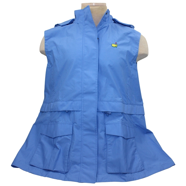 Masters Tournament Magnolia Lane Collection Blue Rain Jacket