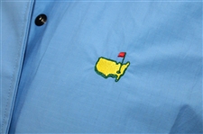 Masters Tournament Magnolia Lane Collection Blue Rain Jacket