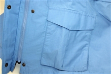 Masters Tournament Magnolia Lane Collection Blue Rain Jacket