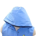 Masters Tournament Magnolia Lane Collection Blue Rain Jacket
